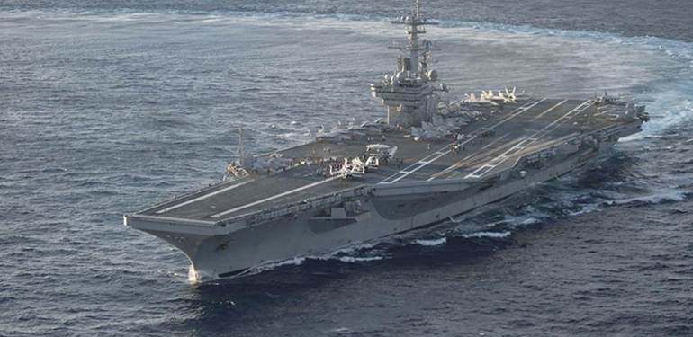 Husiler, İsrail’in Ben Gurion Havalimanı ve ABD’nin uçak gemisini bombaladı