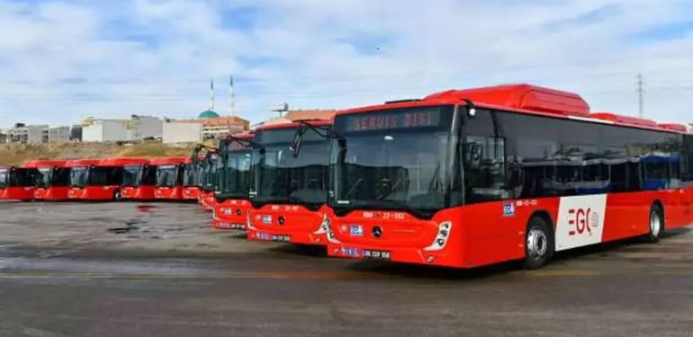 ODTÜ’ye otobüs ve metro seferleri yine durduruldu