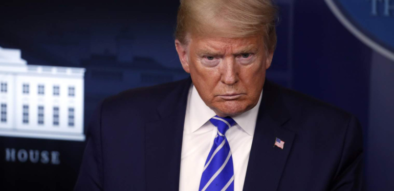 Trump’tan İran’a mesaj: Bırakın kendi başlarına savaşsınlar