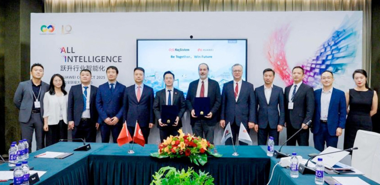 Huawei Cloud ve KoçSistem arasında bulut teknolojisinde işbirliği
