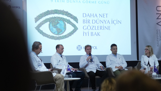 Medipol'den “Daha net bir dünya” için anlamlı panel - Resim: 2