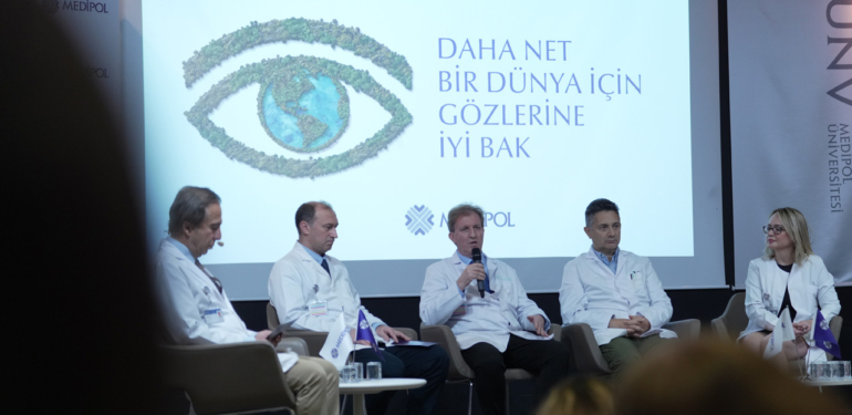Medipol’den “Daha net bir dünya” için anlamlı panel