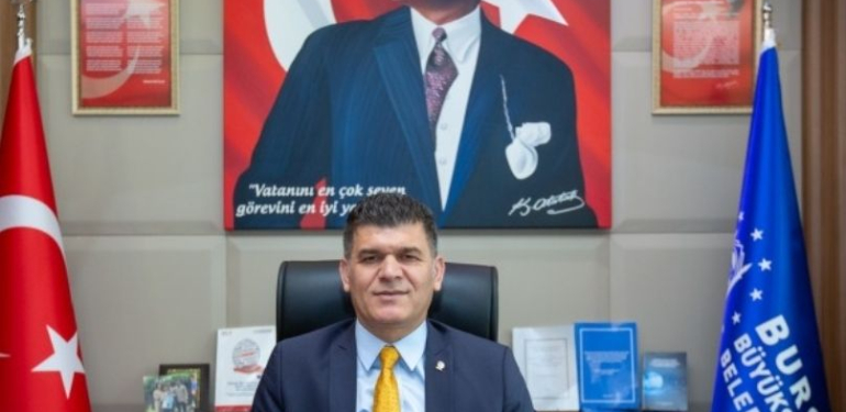 Bursa Büyükşehir’de “İlkeli” Veda