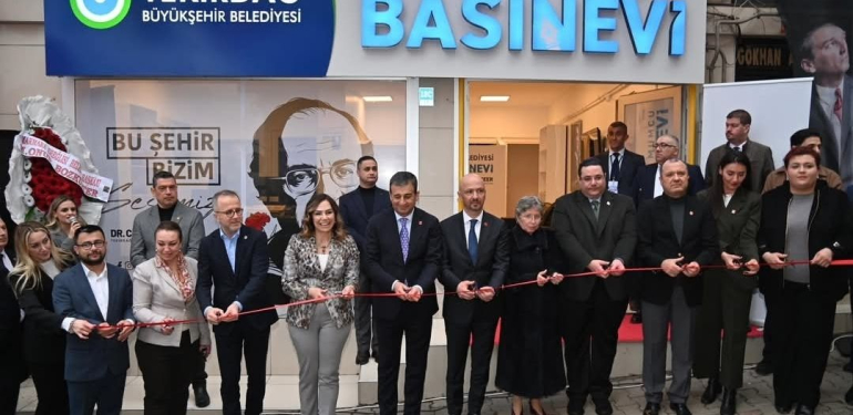 CHP’den Tekirdağ Basınına Anlamlı Destek: Uğur Mumcu Basın Evi Törenle Açıldı