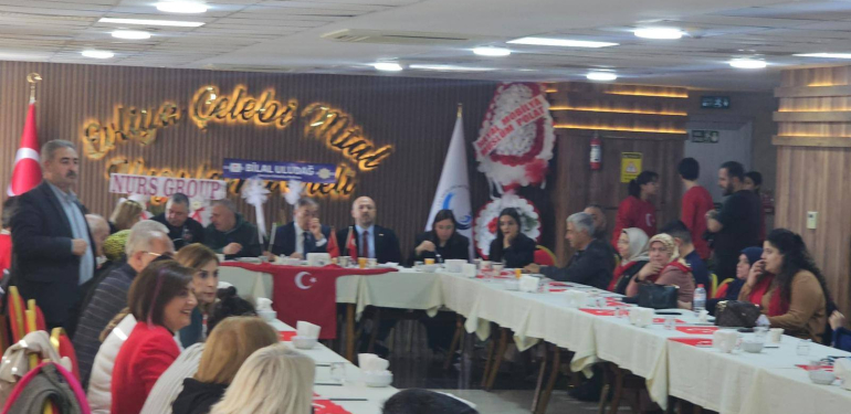 Adana’da Şehit Ailelerinden Anlamlı Buluşma