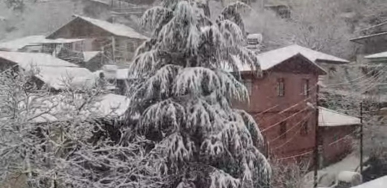 Adana’nın Zirvesi Beyaza Teslim!