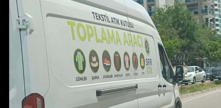 İhtiyaç Sahibine Diye Topla, Mersin’e Sat